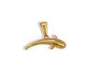 Dije Pez NAXE Clásico — Oro 18K PVD