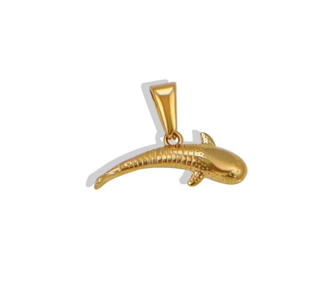 Dije Pez NAXE Clásico — Oro 18K PVD