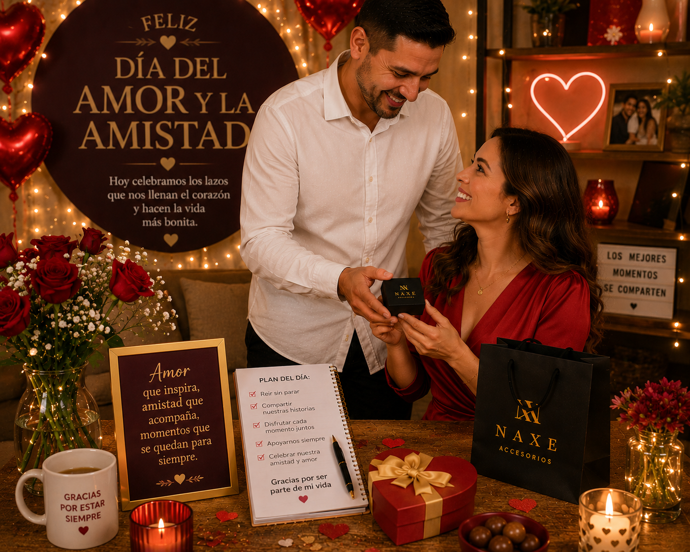Pulsera Día De Amor y Amistad - Línea Celebración