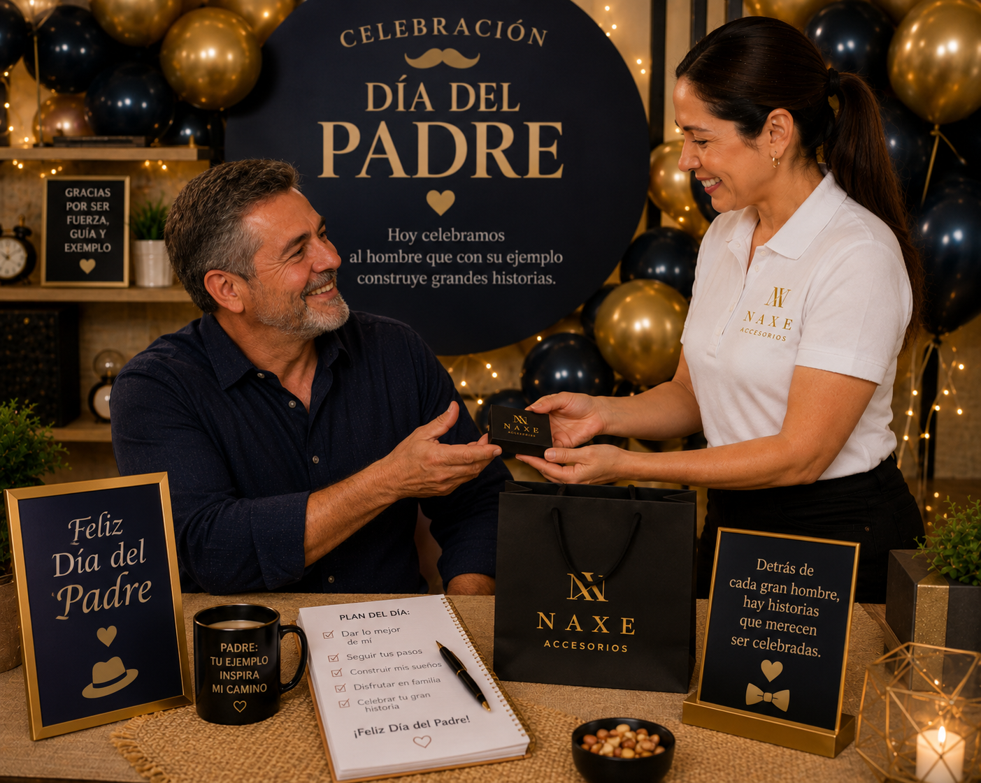 Pulsera Día Del Padre – Línea Celebración