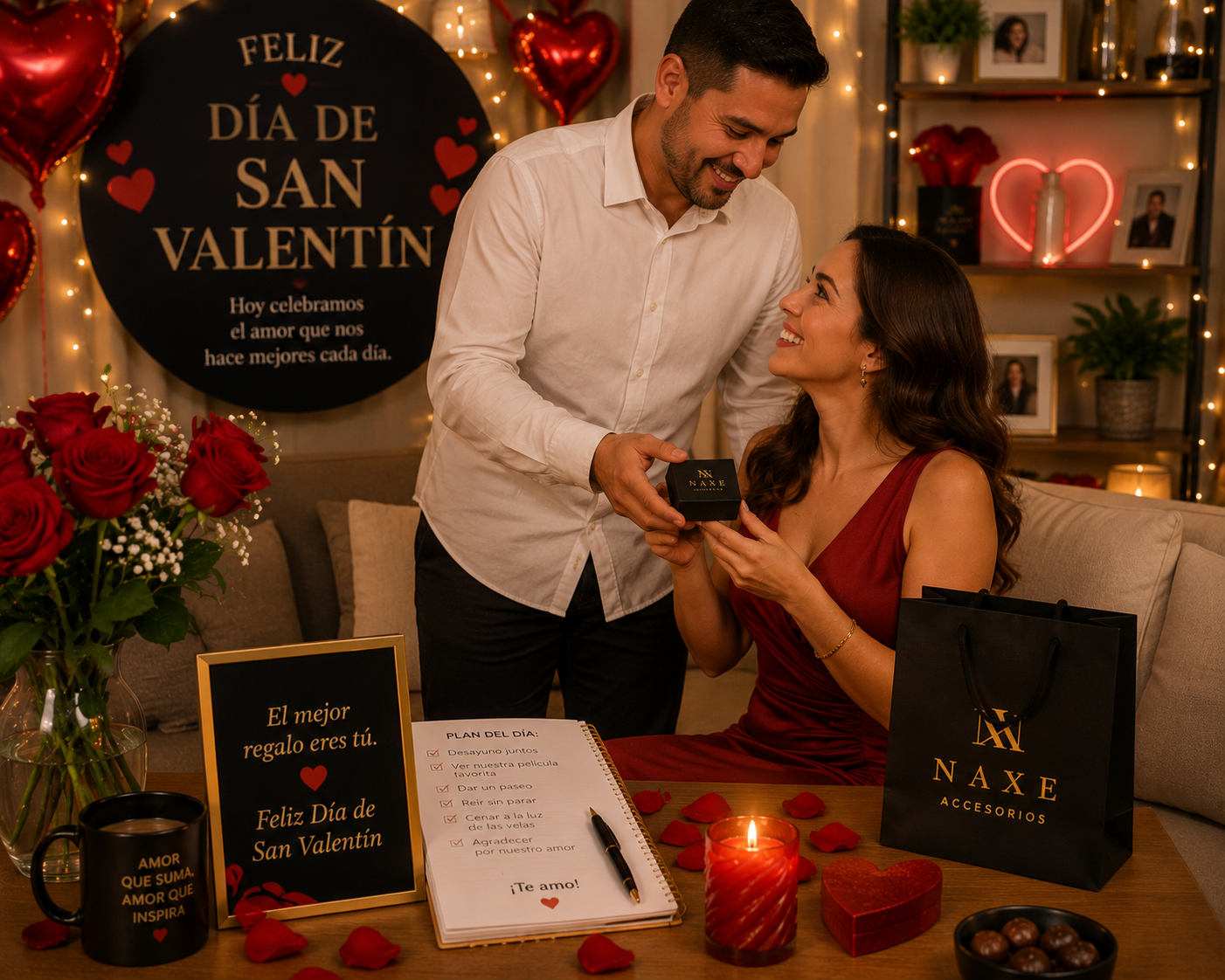 Pulsera Día De San Valentín - Línea Celebración
