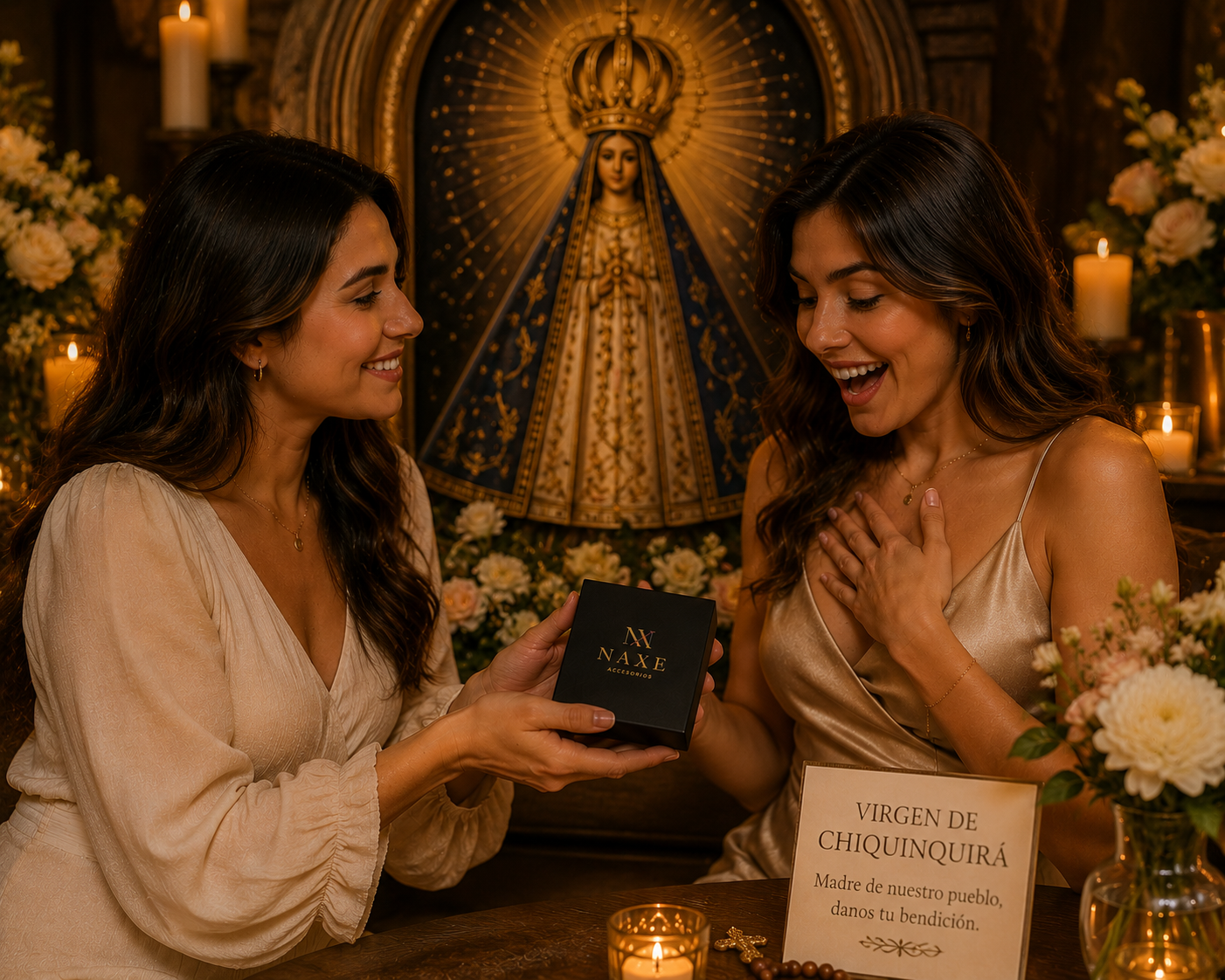 Pulsera Día de la Virgen de Chiquinquirá – Línea Patrióticas y Culturales