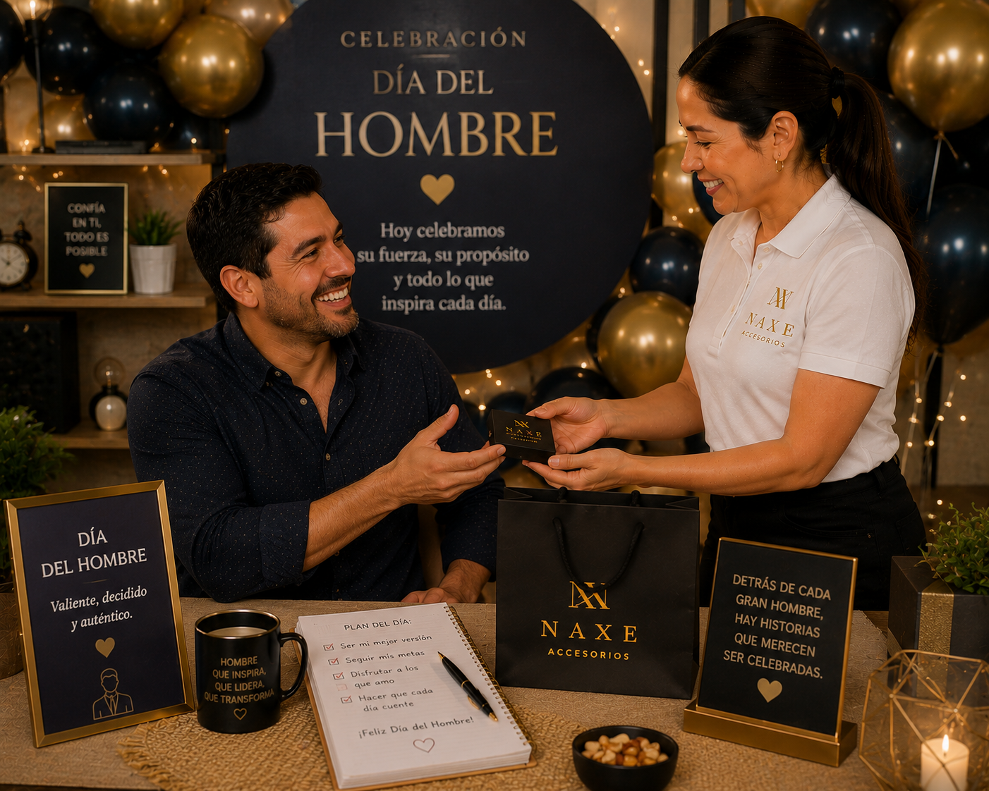 Pulsera Día Del Hombre – Línea Celebración