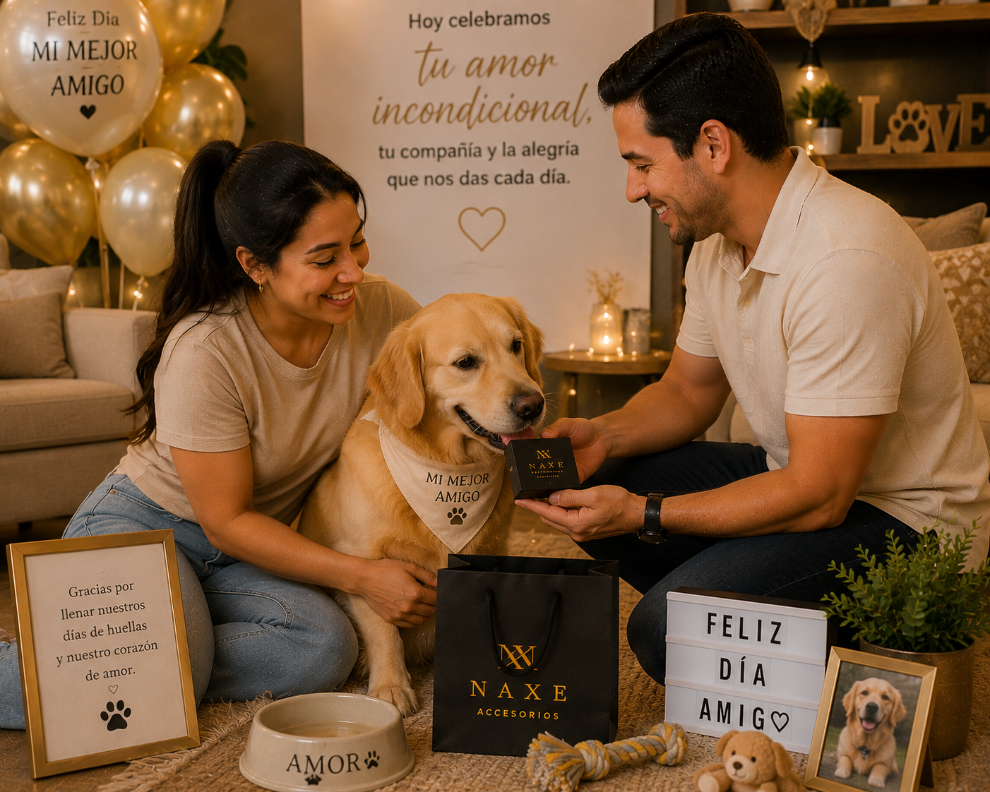Pulsera Día Mundial de los Animales – Línea Momentos Especiales