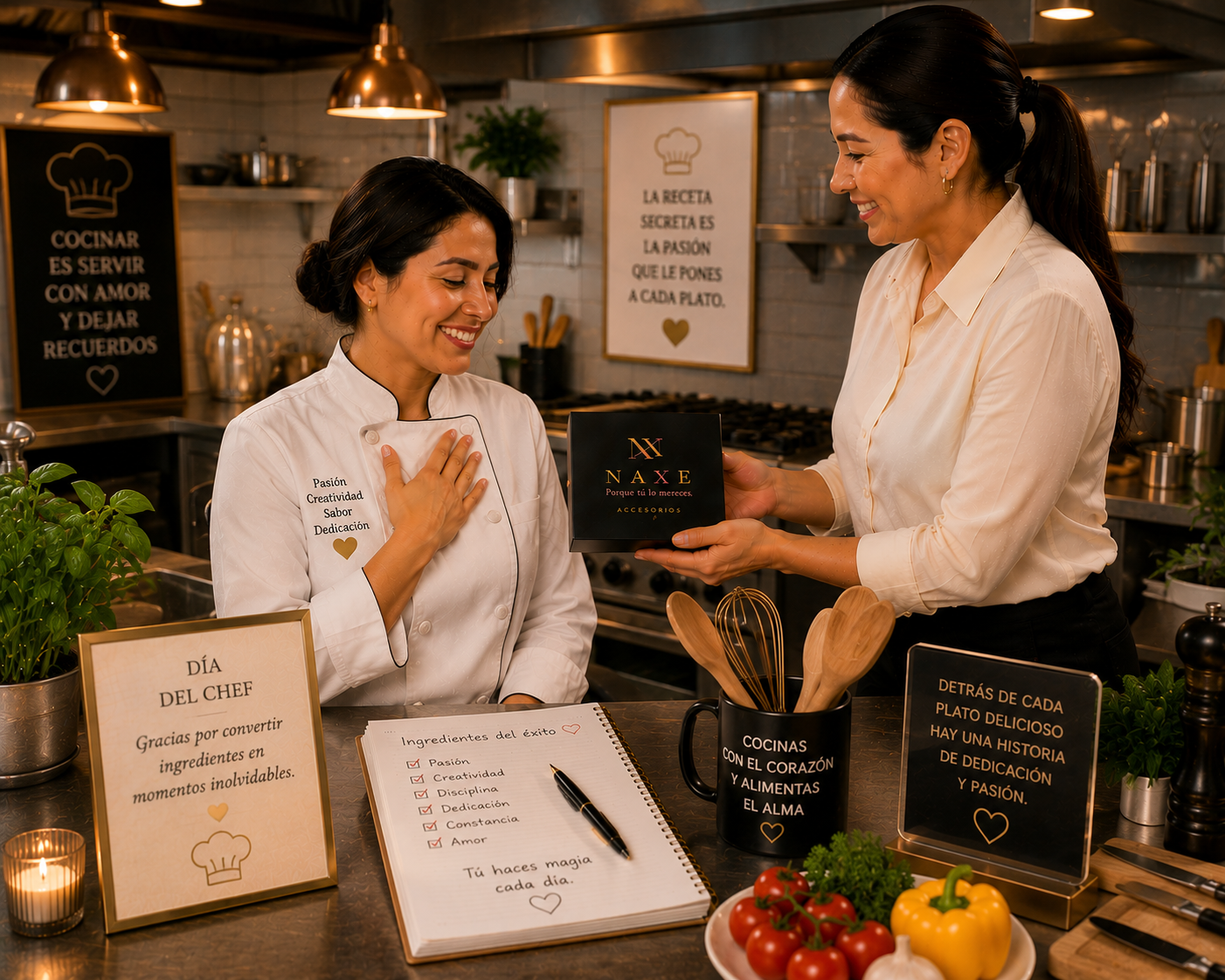 Pulsera Día del Chef – Línea Profesiones