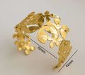 Brazalete NAXE Clásico — Oro 18K PVD