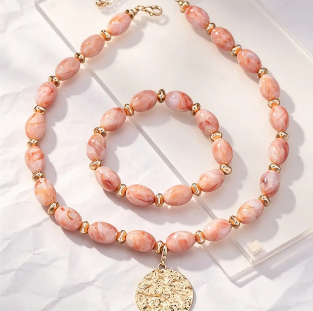 Conjunto Bohemio NAXE Clásico — Oro 18K PVD