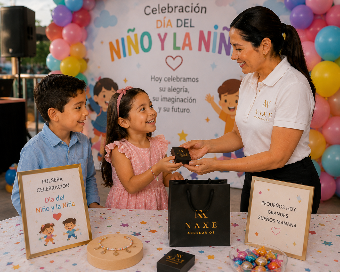 Pulsera Día Del Niño - Línea Celebración