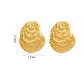 Aretes Luxury NAXE — Chapado en Oro 18K