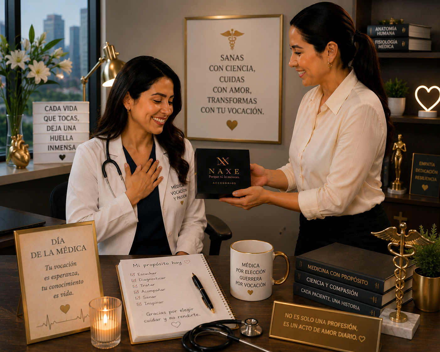 Pulsera Día del Médico – Línea Profesiones
